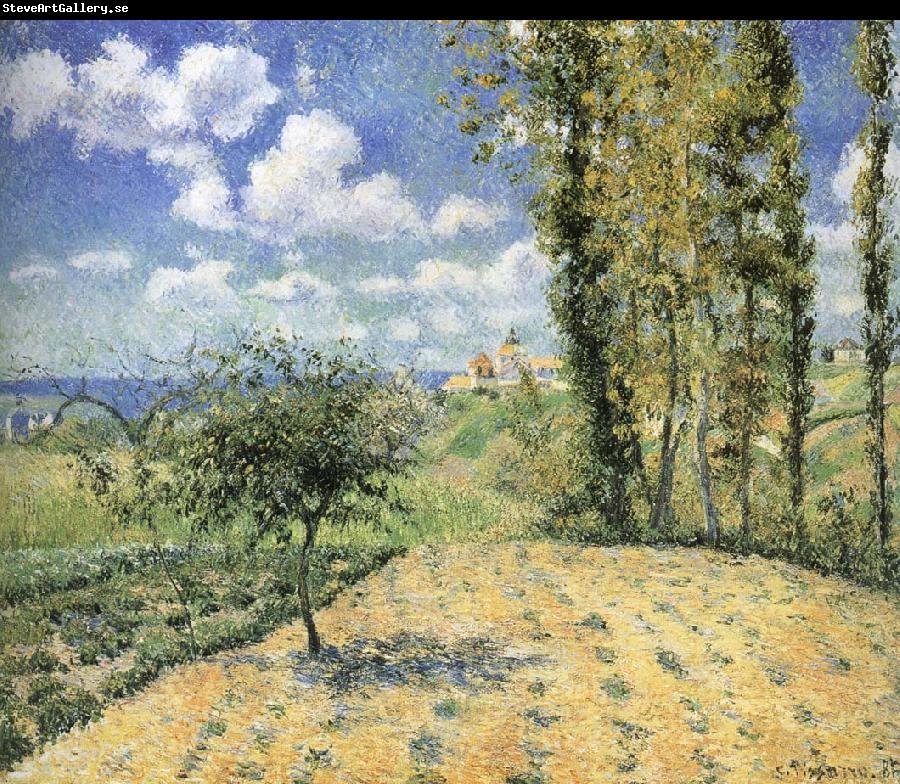 Camille Pissarro Spring scenery